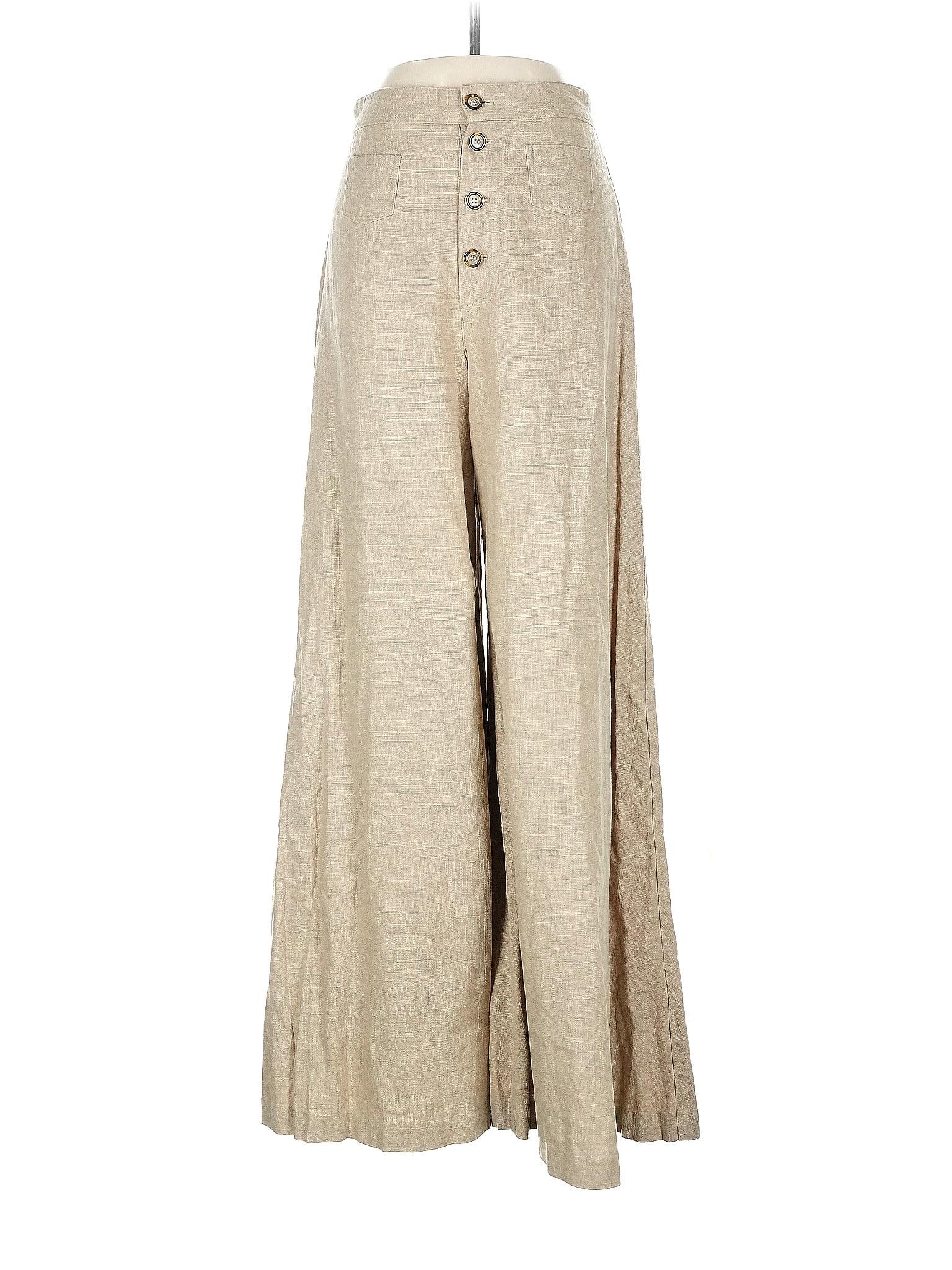 STAUD Tan Casual Pants Size 6