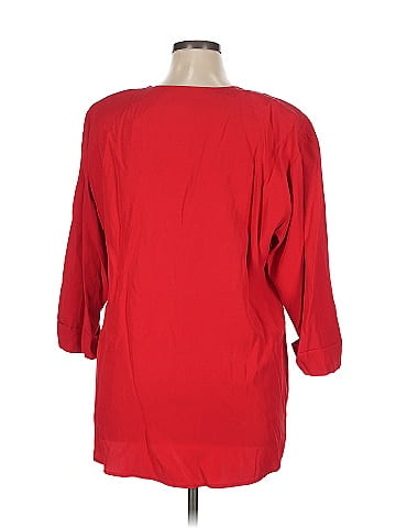Pride & Joy 3/4 Sleeve Button-Down Shirt (view 2)