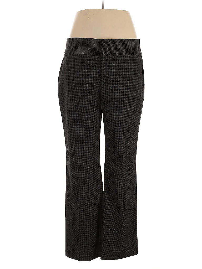 Pre-owned Elle Dress Pants In Black