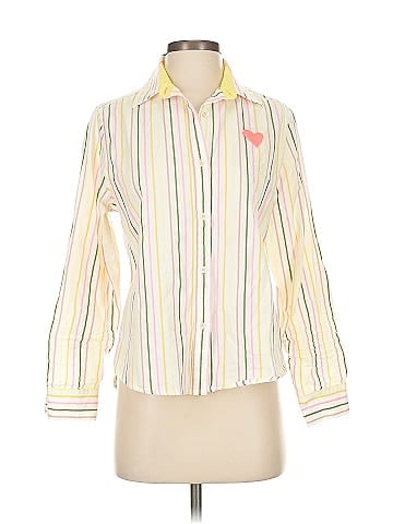 Kerri Rosenthal Long Sleeve Button-Down Shirt (view 1)
