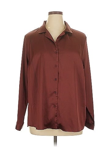 ASOS Design Long Sleeve Blouse (view 1)