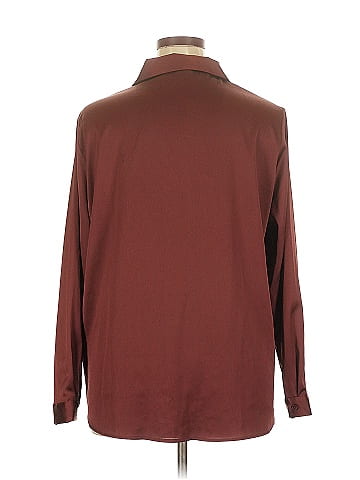 ASOS Design Long Sleeve Blouse (view 2)
