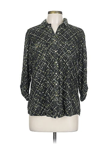 Emily Daniels 3/4 Sleeve Blouse (view 1)