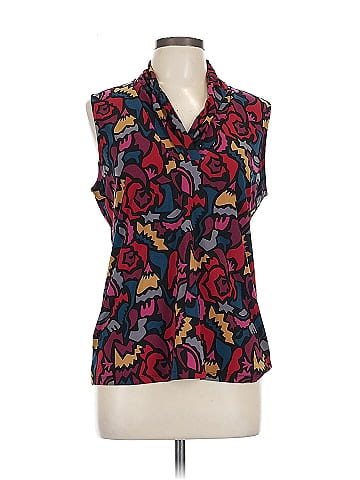 Anne Klein Sleeveless Blouse (view 1)