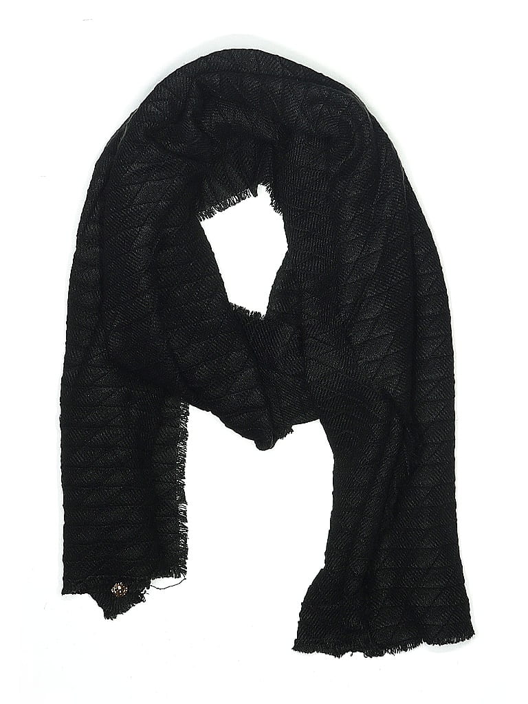 Pre-owned Anne Klein Scarf In Black