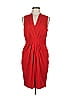 H&M Red Cocktail Dress Size 8 - photo 1