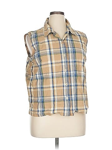 Cabin Creek Sleeveless Button-Down Shirt (view 1)