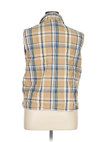 Cabin Creek Sleeveless Button-Down Shirt (view 2)