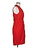 H&M Red Cocktail Dress Size 8 - photo 4