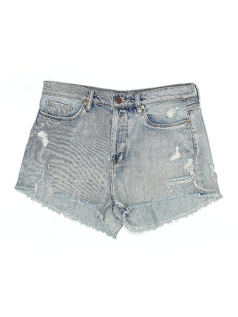 Pre-owned Blanknyc Blank Nyc Denim Shorts In Blue