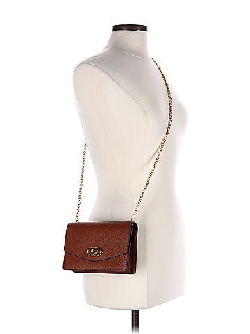 Mulberry Leather Small Darley Crossbody Bag (view 2)