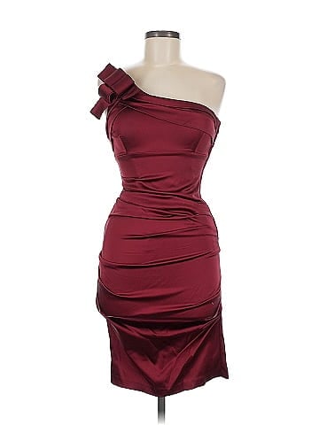Betsy & Adam Cocktail Dress (view 1)