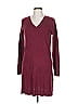 Wendy Williams 100% Acrylic Burgundy Pullover Sweater Size L - photo 1
