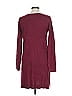Wendy Williams 100% Acrylic Burgundy Pullover Sweater Size L - photo 2