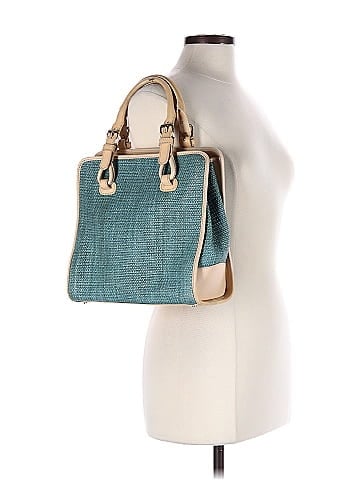 Céline Vintage Raffia Tote (view 2)