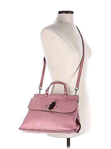 Gucci Leather Bamboo Daily Bag (view 2)