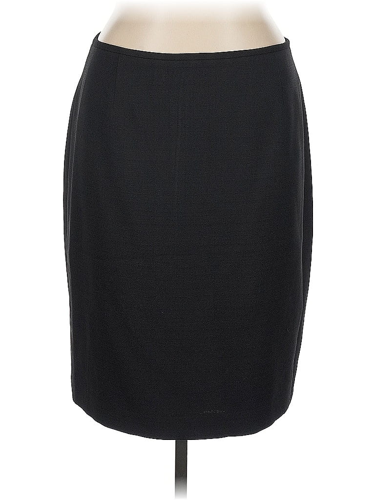 Pre-owned Tahari By Asl Formal Skirt In Black