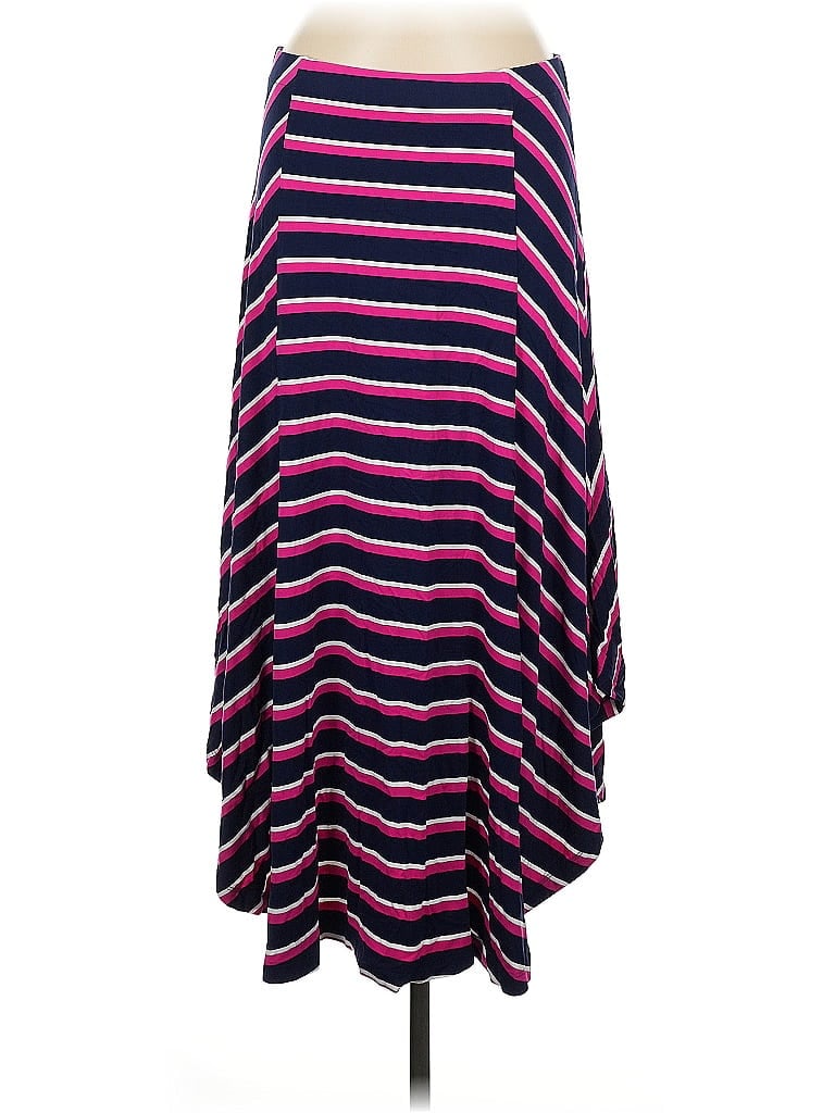 Pre-owned Chico's Casual Skirt In Purple