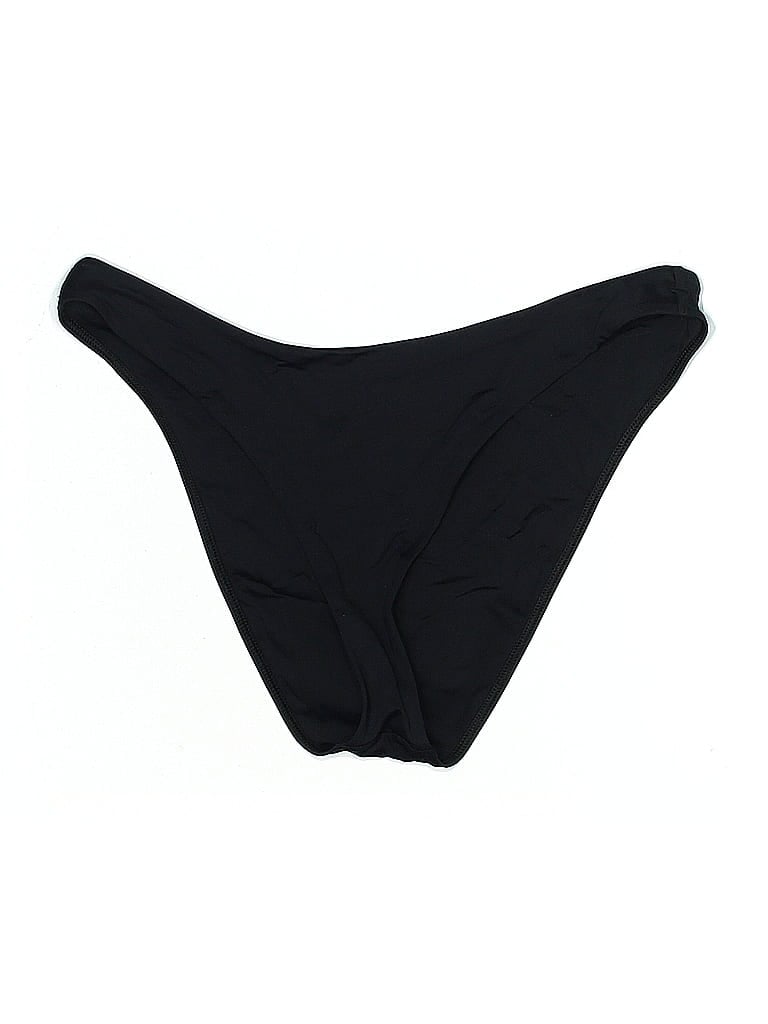 Pre-owned Everlane Swimsuit Bottoms In Black