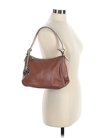 MICHAEL Michael Kors Leather Shoulder Bag (view 2)