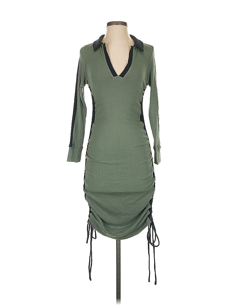 Click to view more detailed imagery on our partner's website Pre-owned Daily Practice By Anthropologie Casual Dress In Green