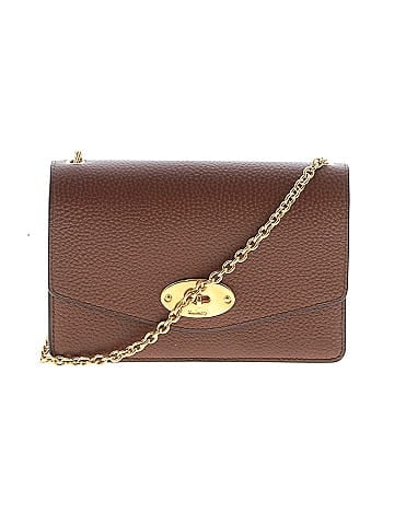 Mulberry Leather Small Darley Crossbody Bag (view 1)