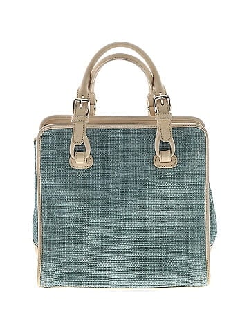 Céline Vintage Raffia Tote (view 1)