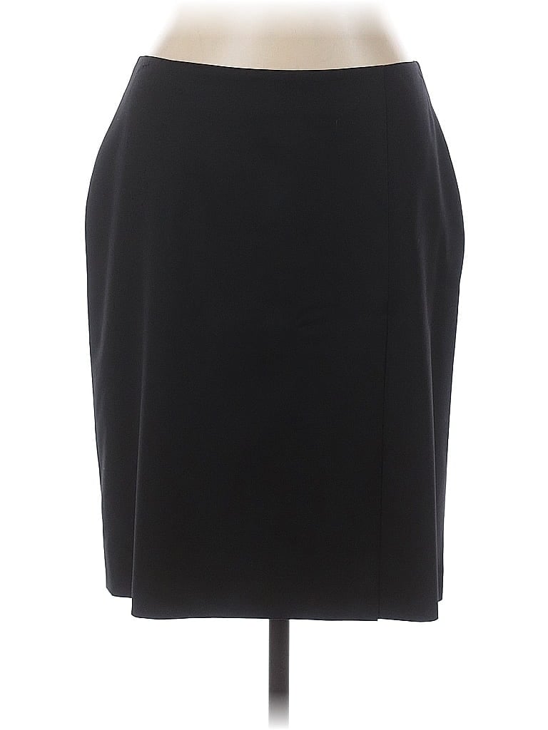 Click to view more detailed imagery on our partner's website Pre-owned Brooks Brothers Formal Skirt In Black