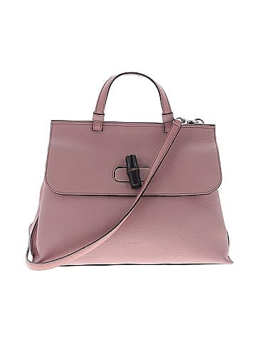 Gucci Leather Bamboo Daily Bag (view 1)