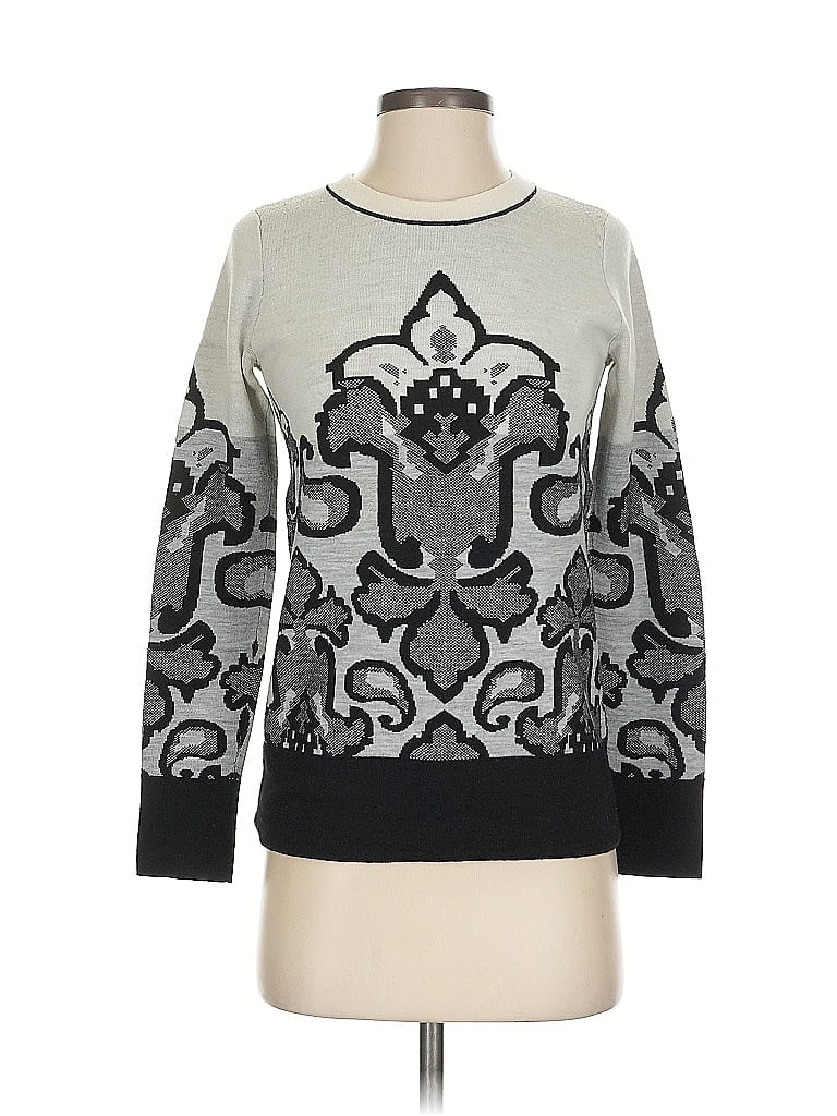 Click to view more detailed imagery on our partner's website Pre-owned Club Monaco Wool Pullover Sweater In Gray