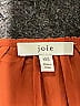 Joie 100% Silk Orange Long Sleeve Silk Top Size XXS - photo 6