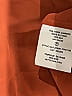 Joie 100% Silk Orange Long Sleeve Silk Top Size XXS - photo 7