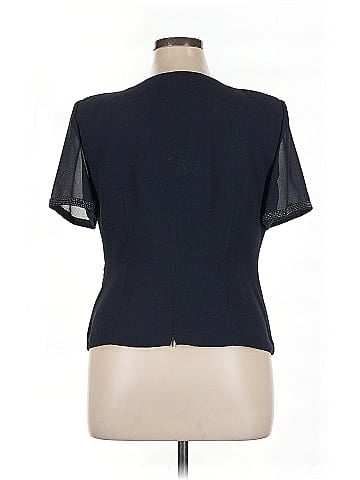 R&M Richards Short Sleeve Blouse (view 2)