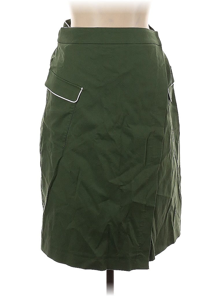 Pre-owned Worth New York Casual Skirt In Green
