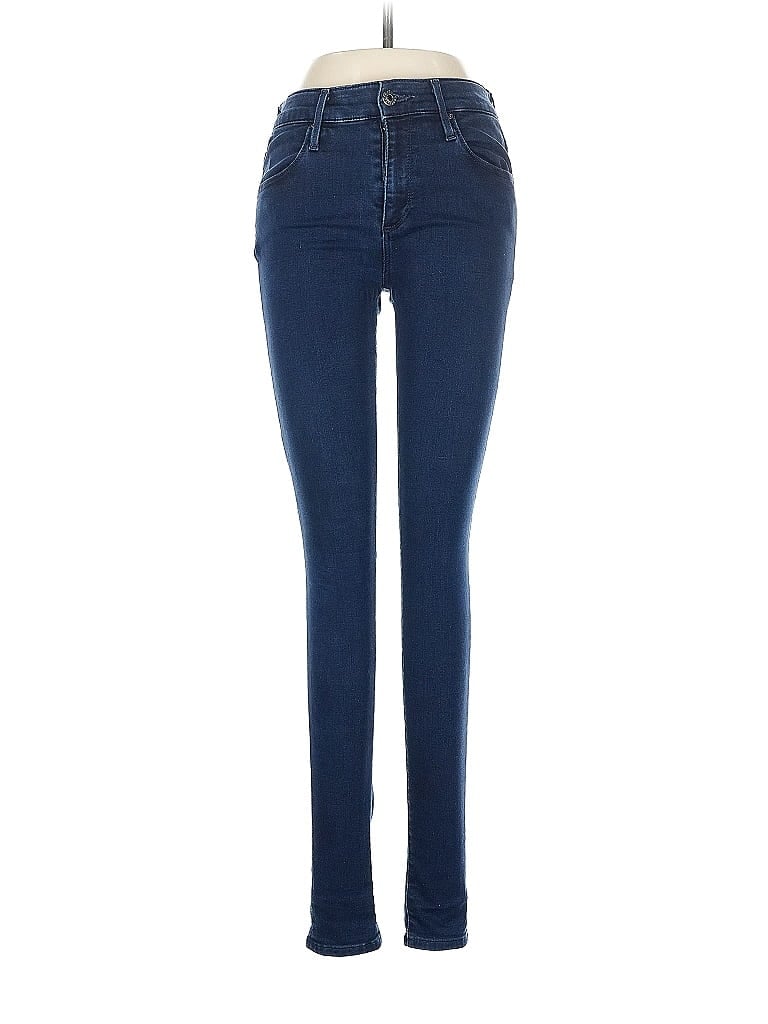 Pre-owned Adriano Goldschmied Jeans In Blue