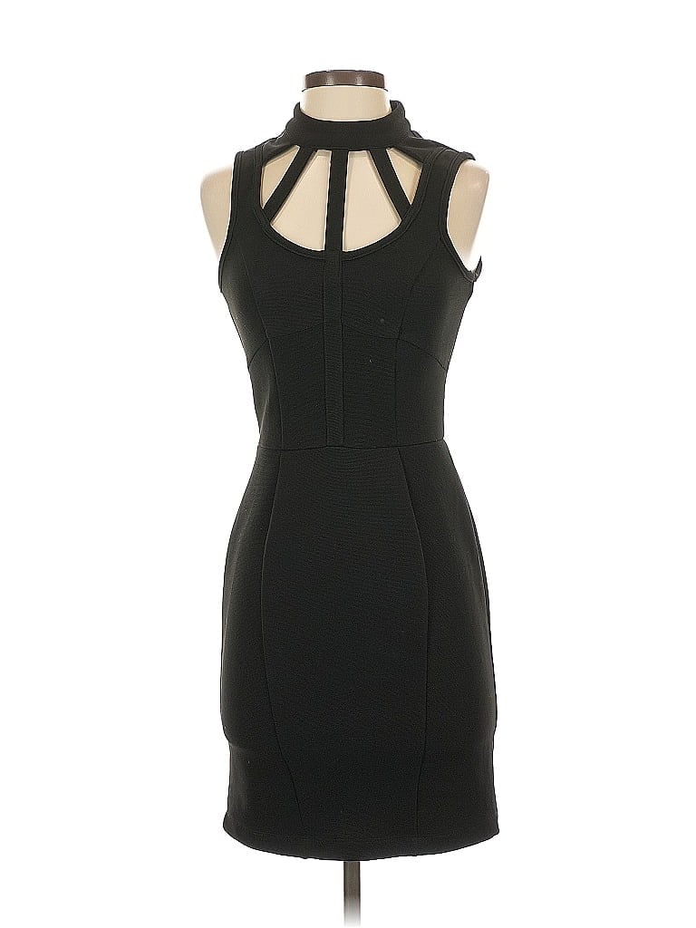 Kardashian Kollection Cocktail Dress In Black