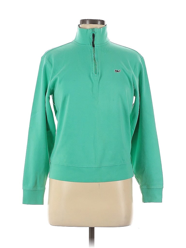 Click to view more detailed imagery on our partner's website Pre-owned Vineyard Vines Sweatshirt In Green