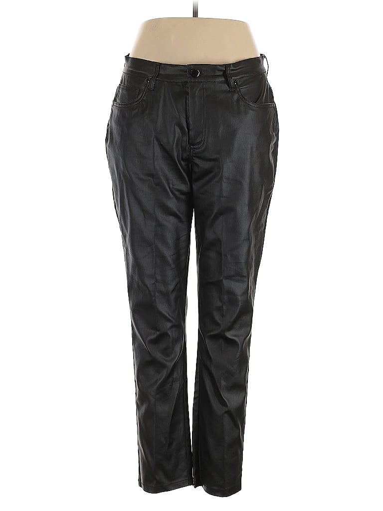 Pre-owned Venus Casual Pants In Black