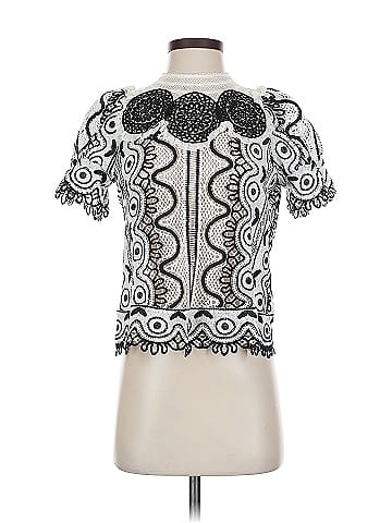 Sea New York Short Sleeve Blouse (view 1)