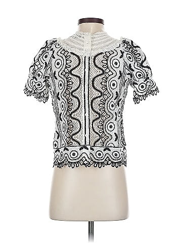 Sea New York Short Sleeve Blouse (view 2)