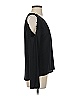 Casting 100% Recycled Polyester Black Long Sleeve Blouse Size S - photo 4