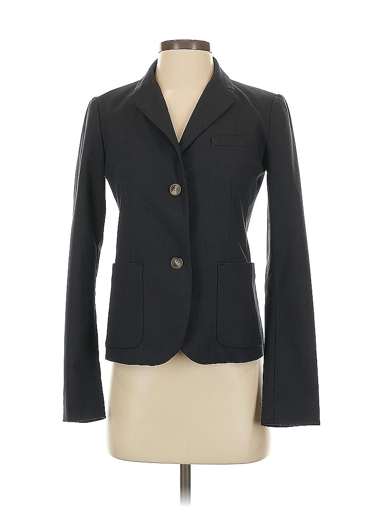 Pre-owned Gap Blazer Jacket In Black
