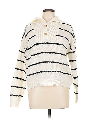 Blu Pepper Pullover Sweater (view 1)