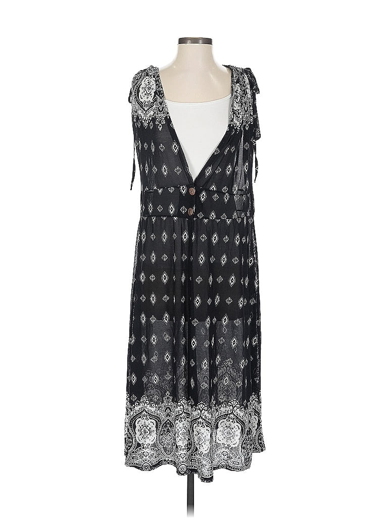 EMBER Pre-owned Kimono In Black