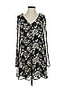 Honey Belle 100% Polyester Black Kimono Size S - photo 1