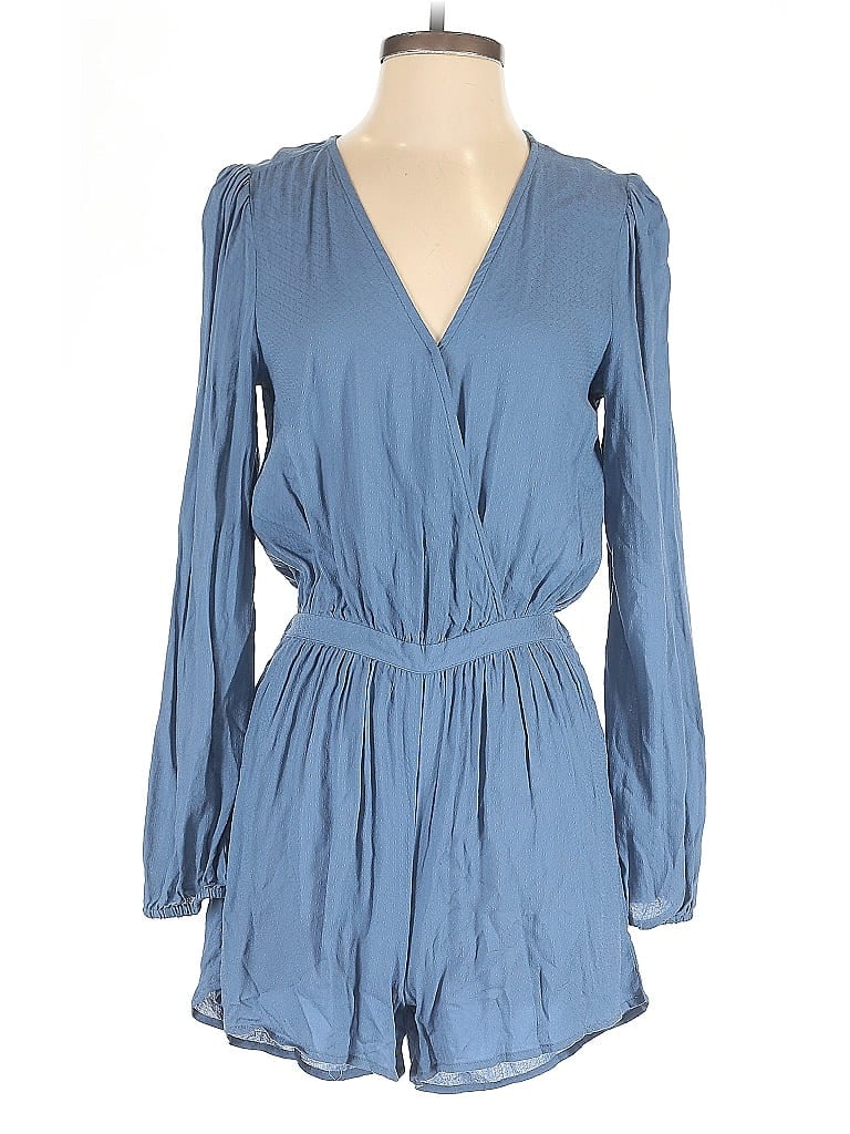 Pre-owned Lascana Romper In Blue