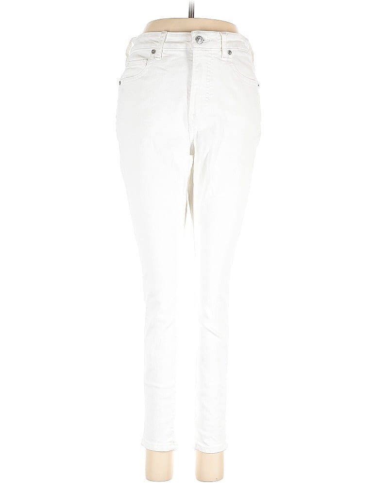Pre-owned Everlane Jeans In White