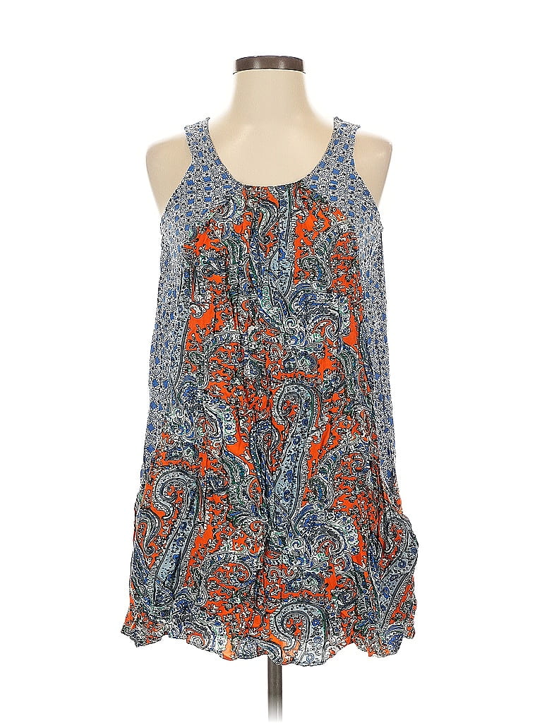 Pre-owned Umgee Casual Dress In Blue