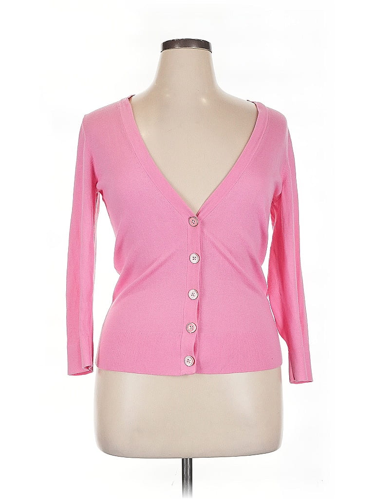 Sweater By Lilly Pulitzer In Pink, Size: Xl main image 1