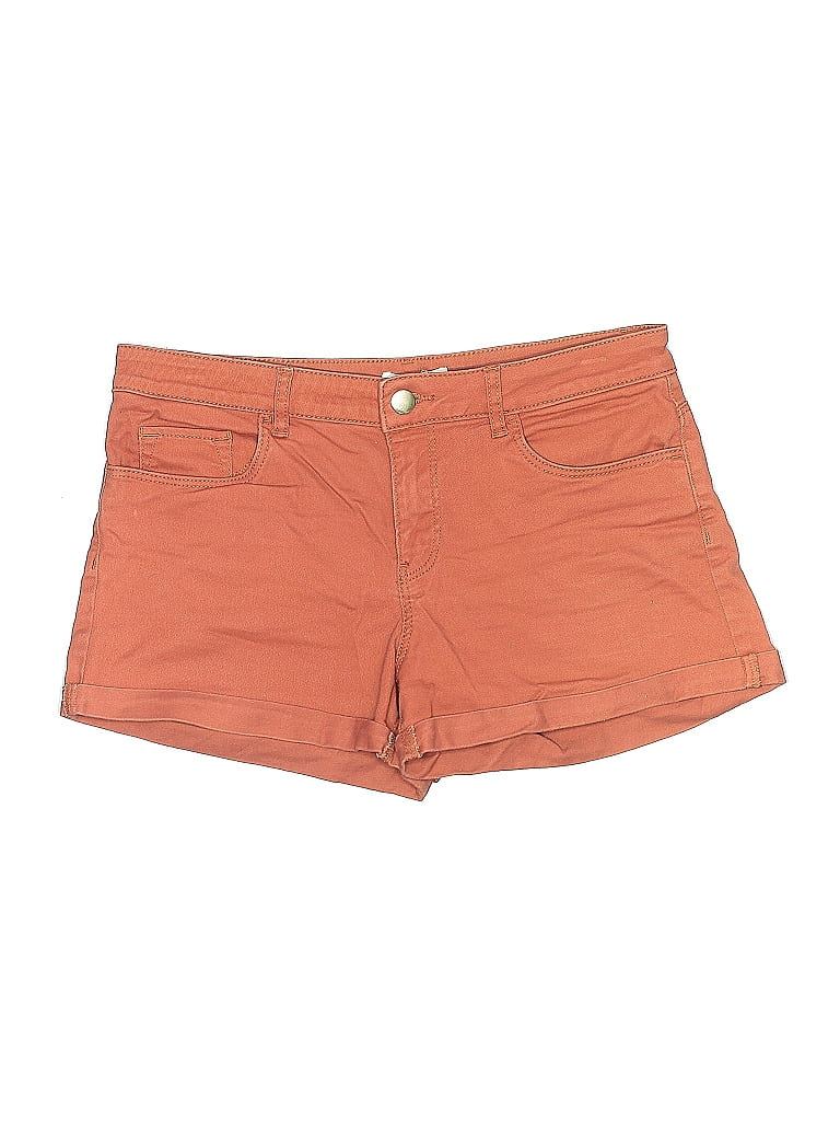 Pre-owned H&m Shorts In Orange